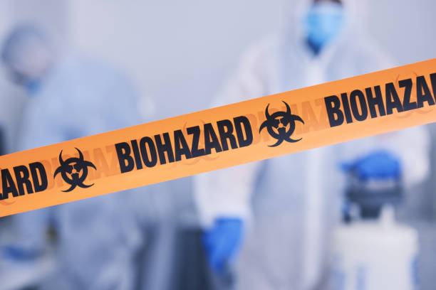 Professional Odor Removal technician working in Hydes, MD